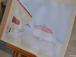 Concurso de Pintura al aire Libre en Mula 2011